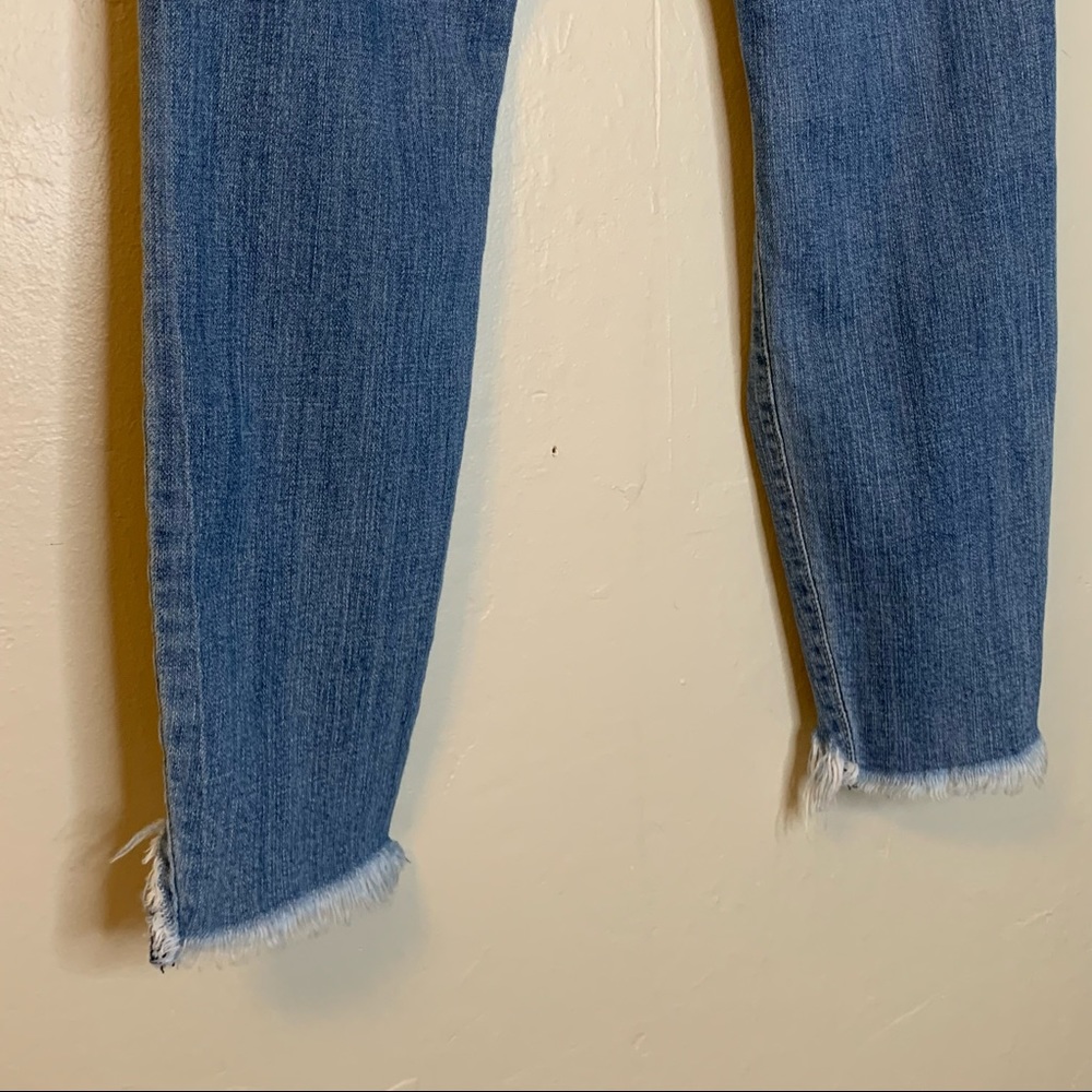 Pistola Ragged Cuff Ripped Jeans - Picture 5 of 7